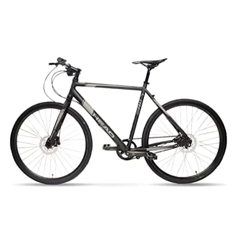 HEAD Head UR Fast 700c Belt Drive Urban Commuter Bike Black