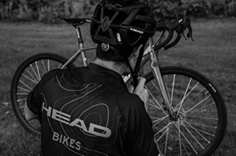 HEAD Pava 22 Speed Aluminum Road Bicycle with Carbon Fork Red