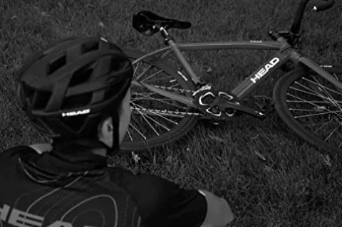 HEAD Pava 22 Speed Aluminum Road Bicycle with Carbon Fork Red