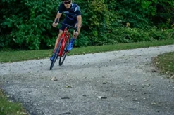 HEAD Pava 22 Speed Aluminum Road Bicycle with Carbon Fork Red