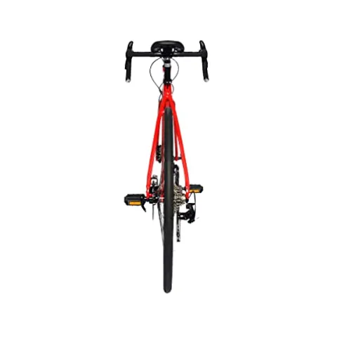 HEAD Pava 22 Speed Aluminum Road Bicycle with Carbon Fork Red