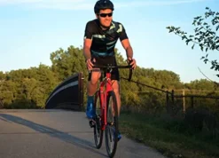 HEAD Pava 22 Speed Aluminum Road Bicycle with Carbon Fork Red