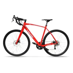 HEAD Pava 22 Speed Aluminum Road Bicycle with Carbon Fork Red