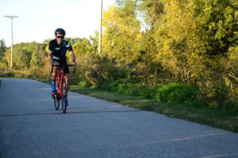 HEAD Pava 22 Speed Aluminum Road Bicycle with Carbon Fork Red