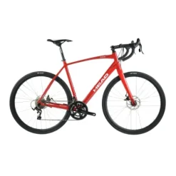 HEAD Pava 22 Speed Aluminum Road Bicycle with Carbon Fork Red