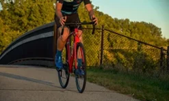 HEAD Pava 22 Speed Aluminum Road Bicycle with Carbon Fork Red