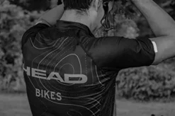 HEAD Pava 22 Speed Aluminum Road Bicycle with Carbon Fork Red