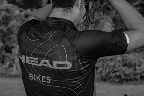 HEAD Pava 22 Speed Aluminum Road Bicycle with Carbon Fork Red