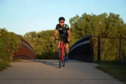 HEAD Pava 22 Speed Aluminum Road Bicycle with Carbon Fork Red