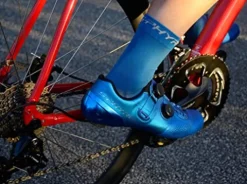 HEAD Pava 22 Speed Aluminum Road Bicycle with Carbon Fork Red