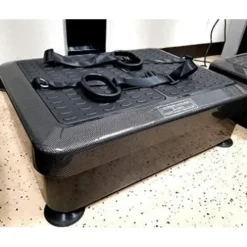 HEALTH AND MED.COM GForce Pro DX 1500W Dual Motor Vibration Plate Exercise Machine