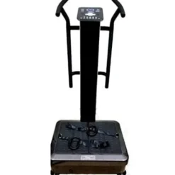 HEALTH AND MED.COM GForce Pro DX 1500W Dual Motor Vibration Plate Exercise Machine