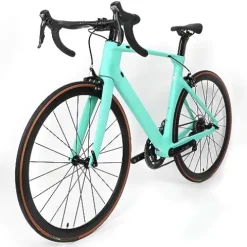 Hearts Bio Carbon Road Bike Model H Tiagra 20s 18.5 lb HeartsTeal