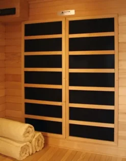 Heat Wave Buena Vista SA2402 1 Person Infrared Sauna with 5 Carbon Heaters