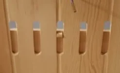 Heat Wave Buena Vista SA2402 1 Person Infrared Sauna with 5 Carbon Heaters