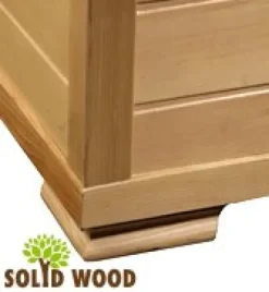 Heat Wave Buena Vista SA2402 1 Person Infrared Sauna with 5 Carbon Heaters