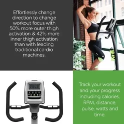 Helix Lateral Trainer H905-3D 2023 Eco Essential White