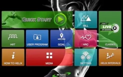 Helix Lateral Trainer H1000-3D 2023 White