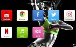 Helix Lateral Trainer H1000-3D 2023 White