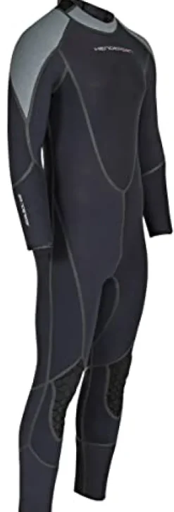 Henderson Aqua Lock 5MM Men’s Back Zip Fullsuit Black