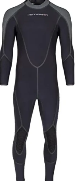 Henderson Aqua Lock 5MM Men’s Back Zip Fullsuit Black