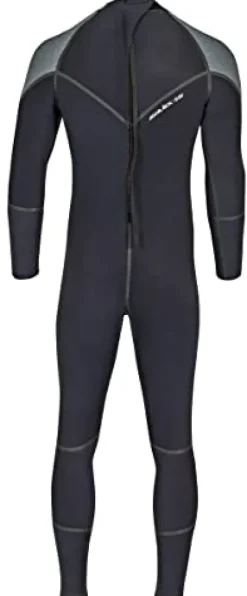 Henderson Aqua Lock 5MM Men’s Back Zip Fullsuit Black