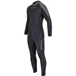 Henderson Men’s Aqua Lock Dive Fullsuit Black Large