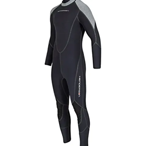 Henderson Men’s Aqua Lock Fullsuit Black