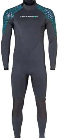 Henderson Men’s Greenprene 3mm Back Zip Fullsuit Black