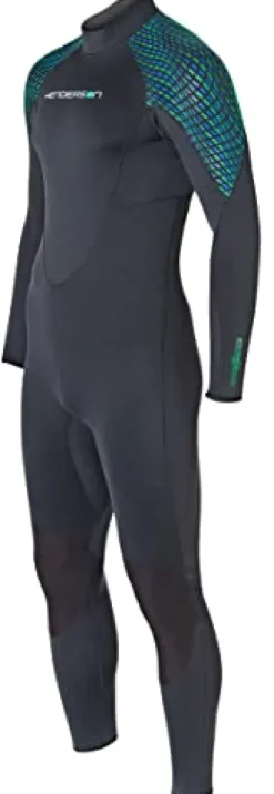Henderson Men’s Greenprene 3mm Back Zip Fullsuit Black