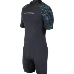 Henderson Men’s Greenprene 3mm Shorty Wetsuit Black