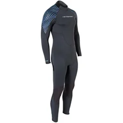 Henderson Men’s 5mm Greenprene Back Zip Full Wetsuit Black