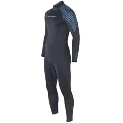 Henderson Mens 5mm Greenprene Back Zip Full Wetsuit Black