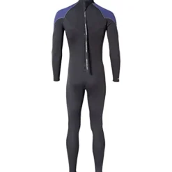 Henderson Men’s Thermoprene 7mm Jumpsuit (Back Zip) Black/Blue X-Large Short