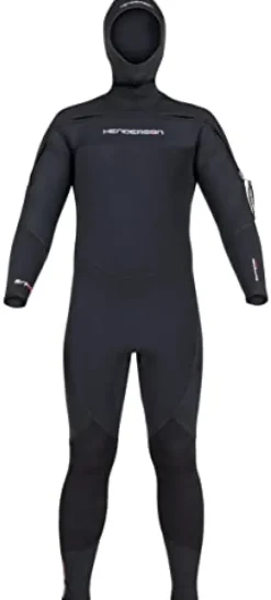 Henderson Men’s Thermoprene Pro Semi Dry Jumpsuit 8/7mm Black S