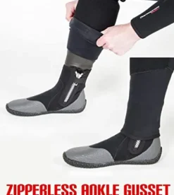 Henderson Men’s Thermoprene Pro Semi Dry Jumpsuit 8/7mm Black S