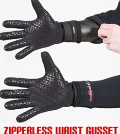 Henderson Men’s Thermoprene Pro Semi Dry Jumpsuit 8/7mm Black L