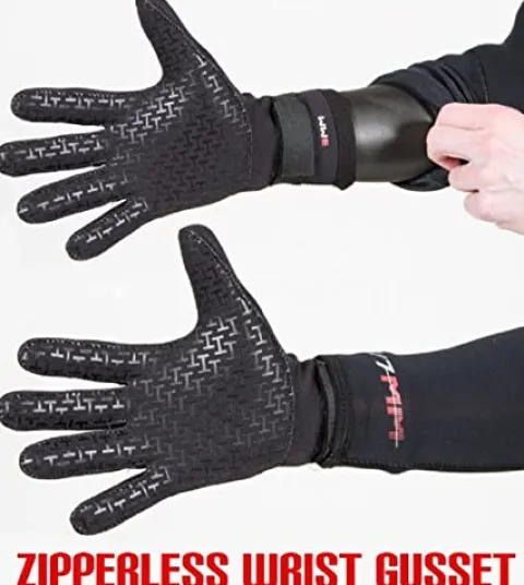 Henderson Men’s Thermoprene Pro Semi Dry Jumpsuit 8/7mm Black L