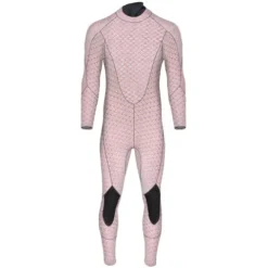 Henderson 5mm Men’s Aqua Lock Back Zip Dive Fullsuit Black X-Large