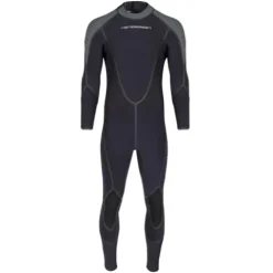 Henderson 5mm Men’s Aqua Lock Back Zip Dive Fullsuit Black X-Large