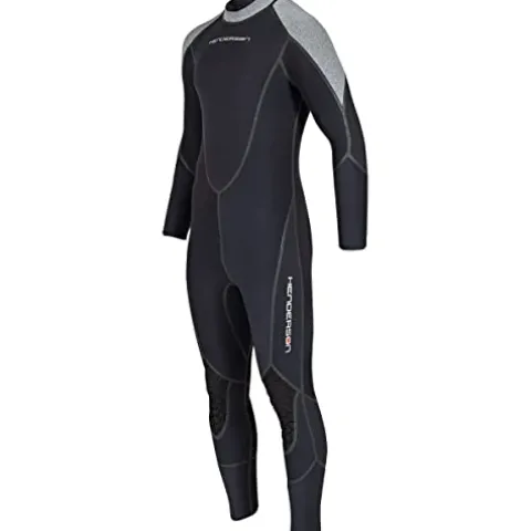 Henderson 7mm Men’s Aqua Lock Fullsuit Black