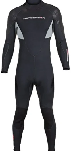 Henderson 5mm Thermoprene Pro Men’s Back Zip Jumpsuit Black