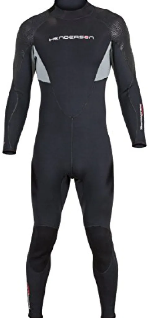 Henderson 5mm Thermoprene Pro Men’s Back Zip Jumpsuit Black