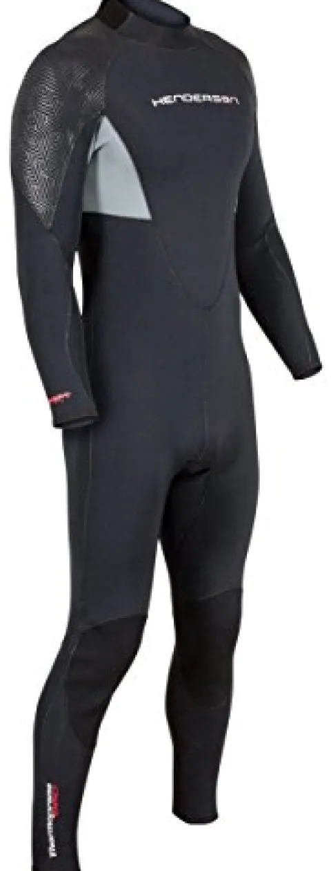 Henderson 5mm Thermoprene Pro Men’s Back Zip Jumpsuit Black