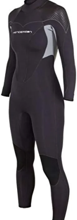 Henderson 7mm Thermoprene Pro Women’s Back Zip Jumpsuit Black 12