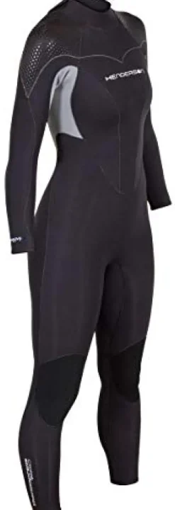 Henderson 7mm Thermoprene Pro Women’s Back Zip Jumpsuit Black