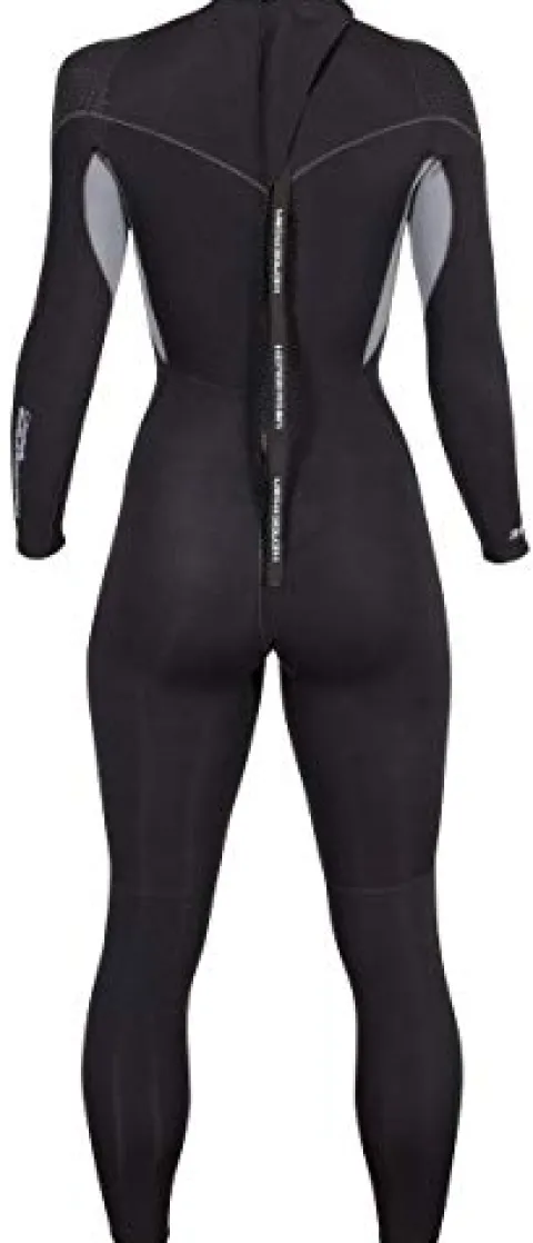 Henderson 7mm Thermoprene Pro Women’s Back Zip Jumpsuit Black