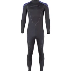 Henderson Thermopren 7mm Full Jumpsuit Wetsuit Men’s Black / Blue