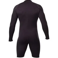 Henderson Thermoprene Long Sleeve Shorty/Jacket 7mm Scuba Wetsuit Black