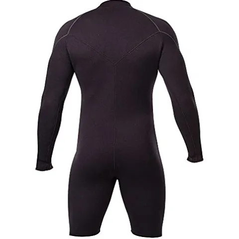 Henderson Thermoprene Long Sleeve Shorty/Jacket 7mm Wetsuit Black